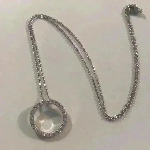 Macy’s new Cubic Zirconia Circle of Life Necklace - Picture 3 of 8